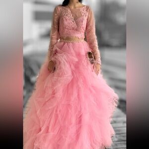 Mori Lee 2 piece prom dress size 2.  MAKE AN OFFER!​